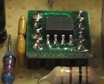INA219 auf Adapterplatine